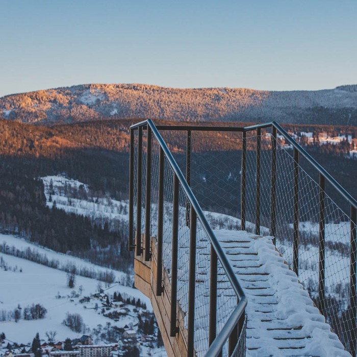 Hlídka na Stráži, Liška, Rokytnice nad Jizerou