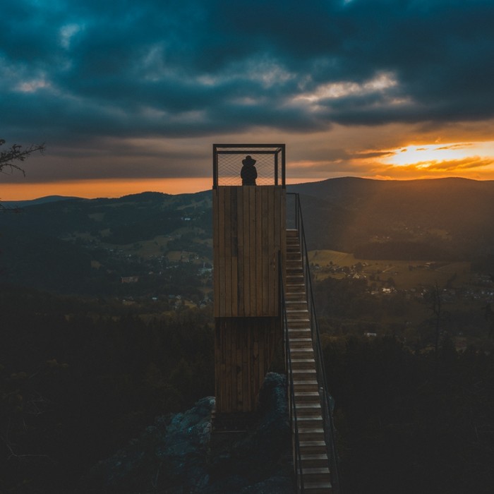 Hlídka na Stráži, Horník, Rokytnice nad Jizerou